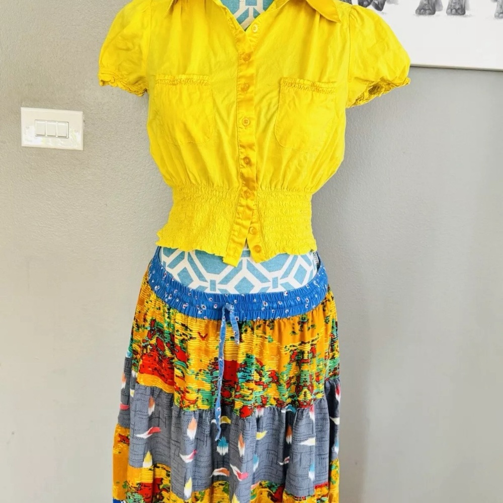 Cotton Works Women’s Blouse - Picture 5 of 6